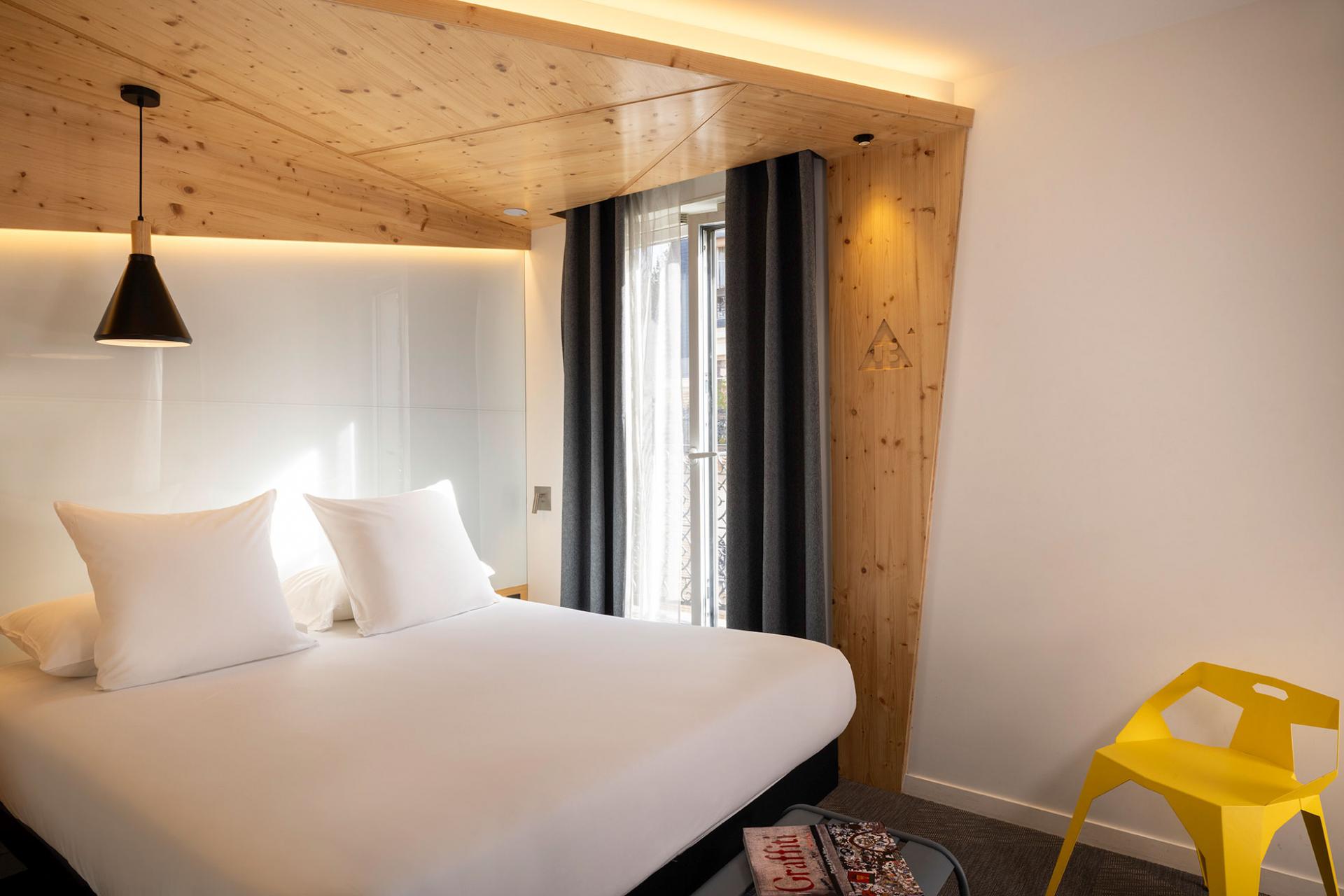 Boutique Hotel 3-star Paris 13  Urban Bivouac Official Website